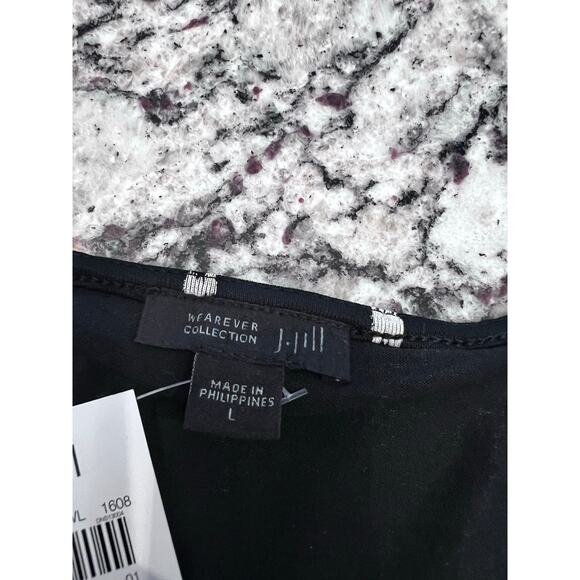 J.Jill wearever collection NWT top womens size L sleeveless - Picture 6 of 9